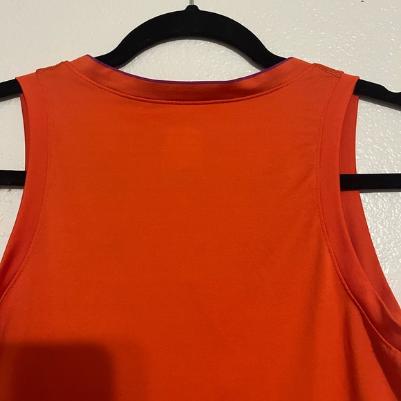 Nike Dri-Fit Tank Top Orange Size Small - Picture 2 of 5